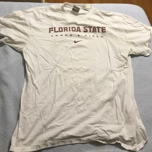 Florida State U Track & Field T-Shirt